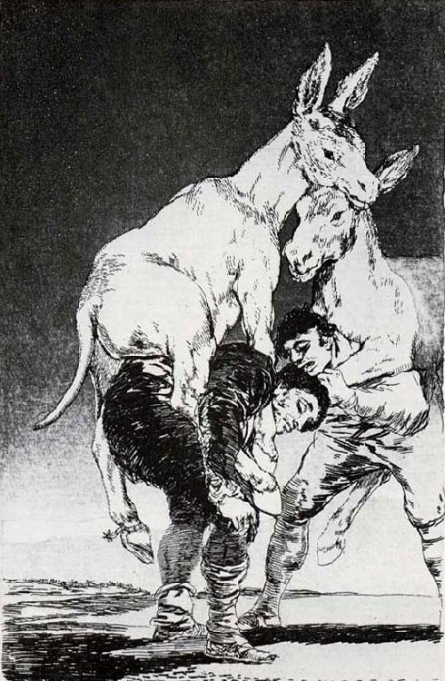 Francisco Goya Tu que no puedes China oil painting art